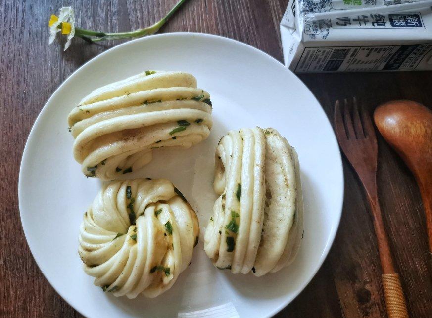 葱花卷