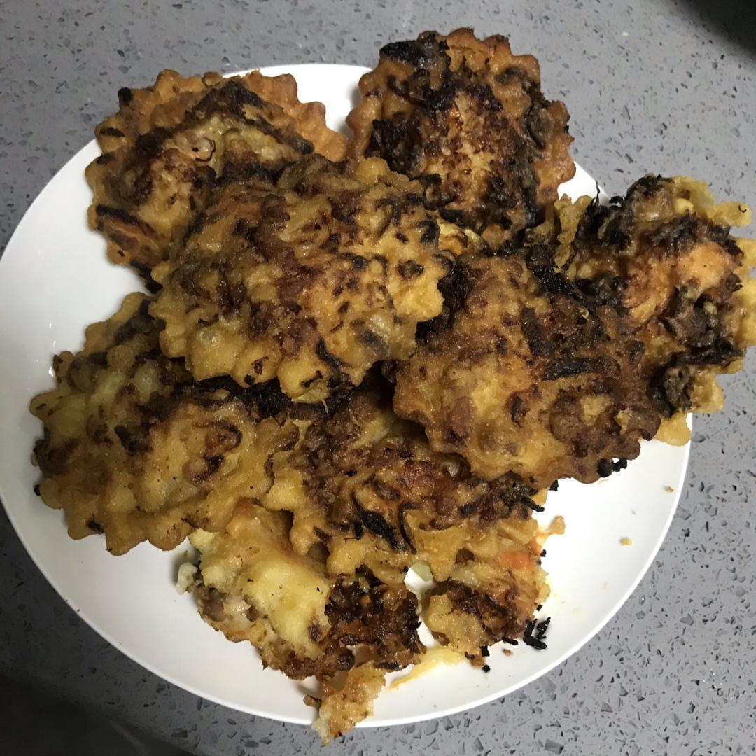 儿时的味道—油墩子