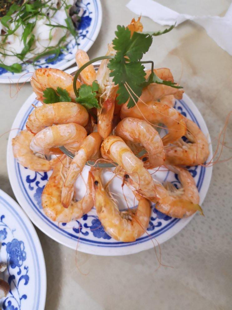 白灼虾