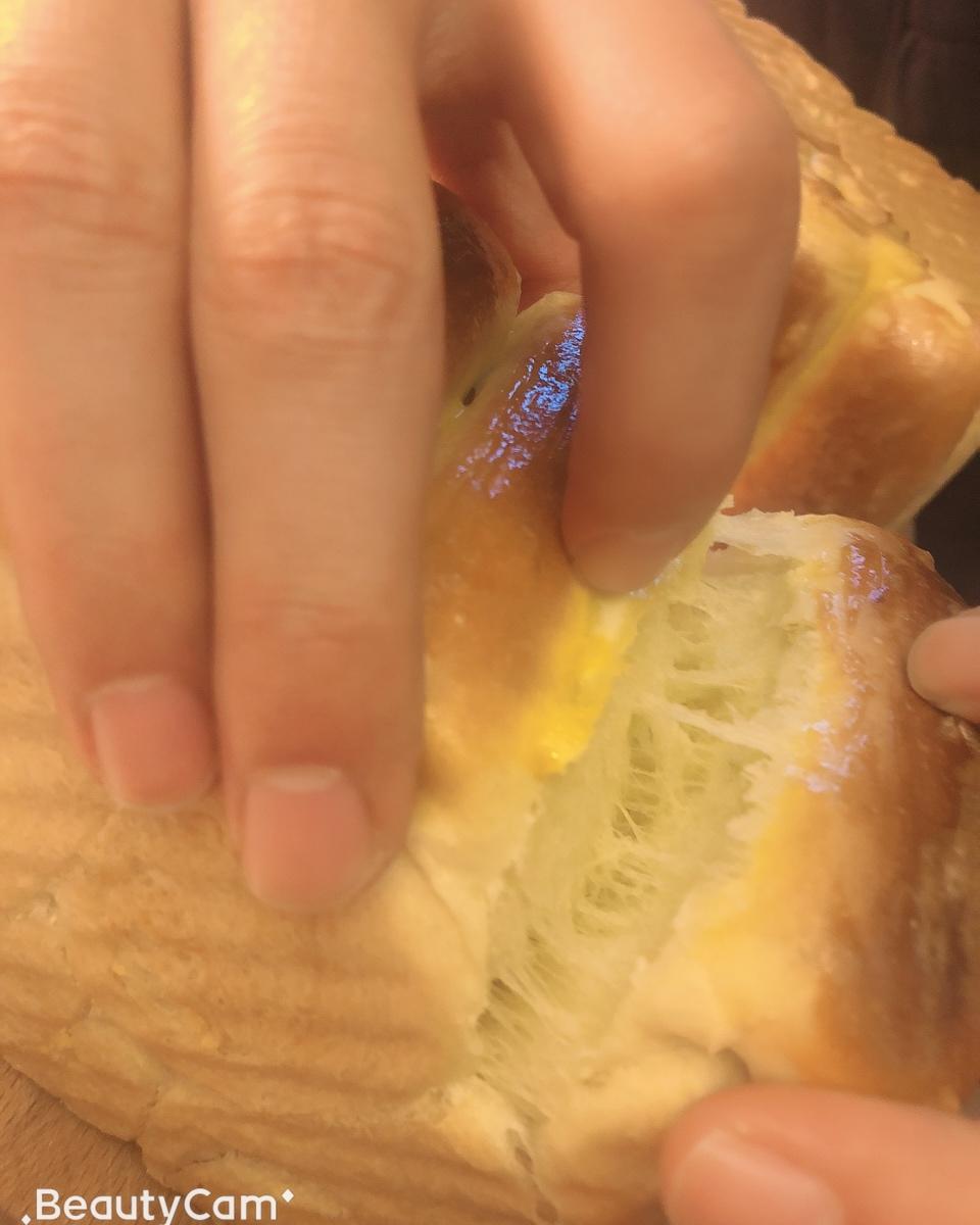 椰蓉手撕吐司