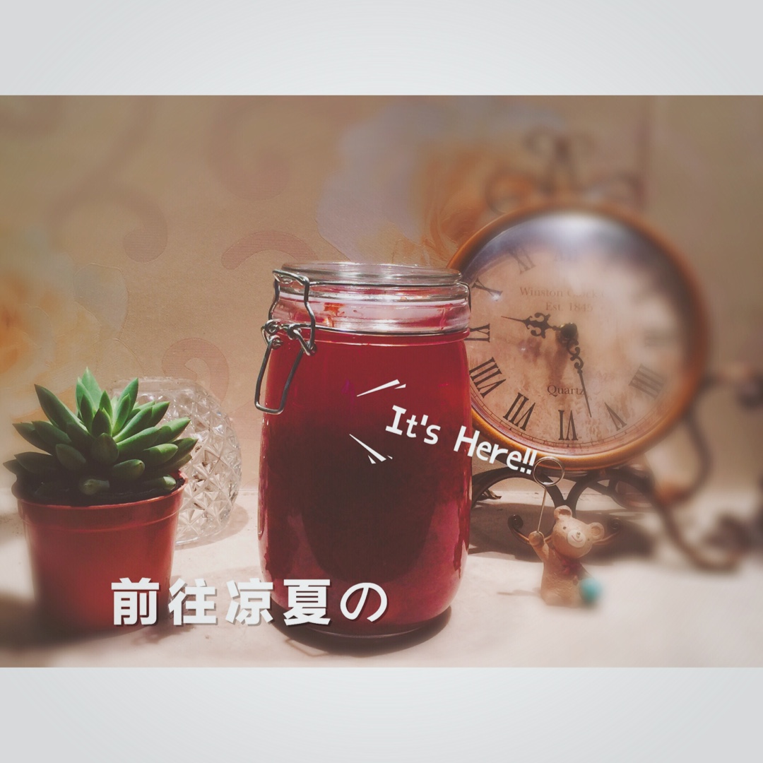 酸酸甜甜杨梅汁