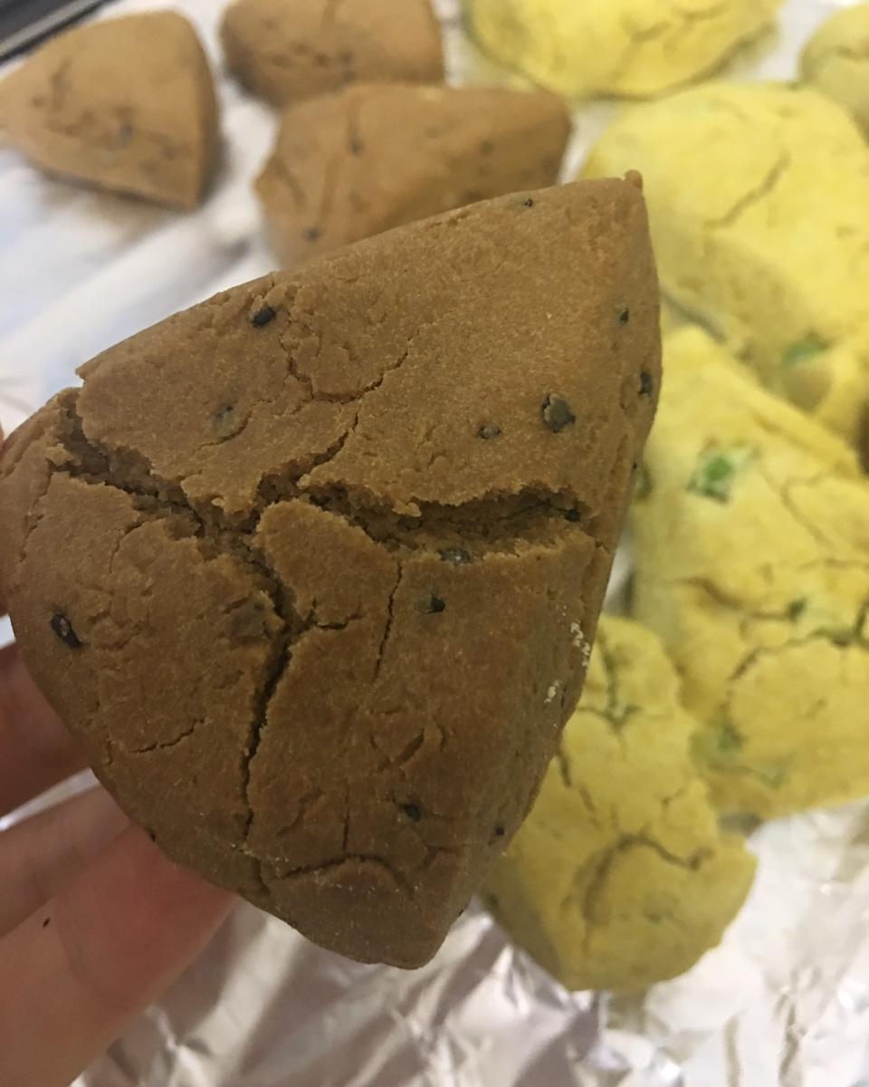 【摩卡风味】咖啡淡奶油司康