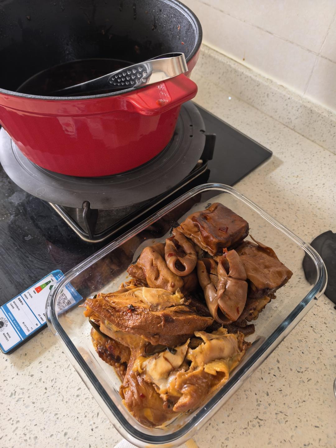 🔥不放一滴水的电饭锅卤味，想吃什么卤什么，比外面买的还好吃❗️