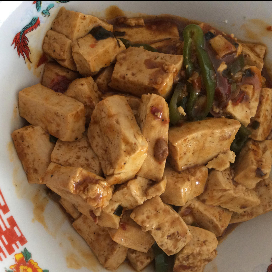 红烧豆腐
