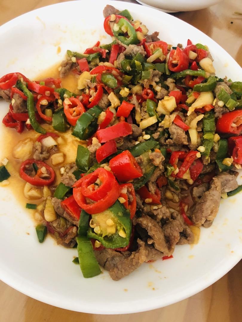 如何炒出嫩牛肉