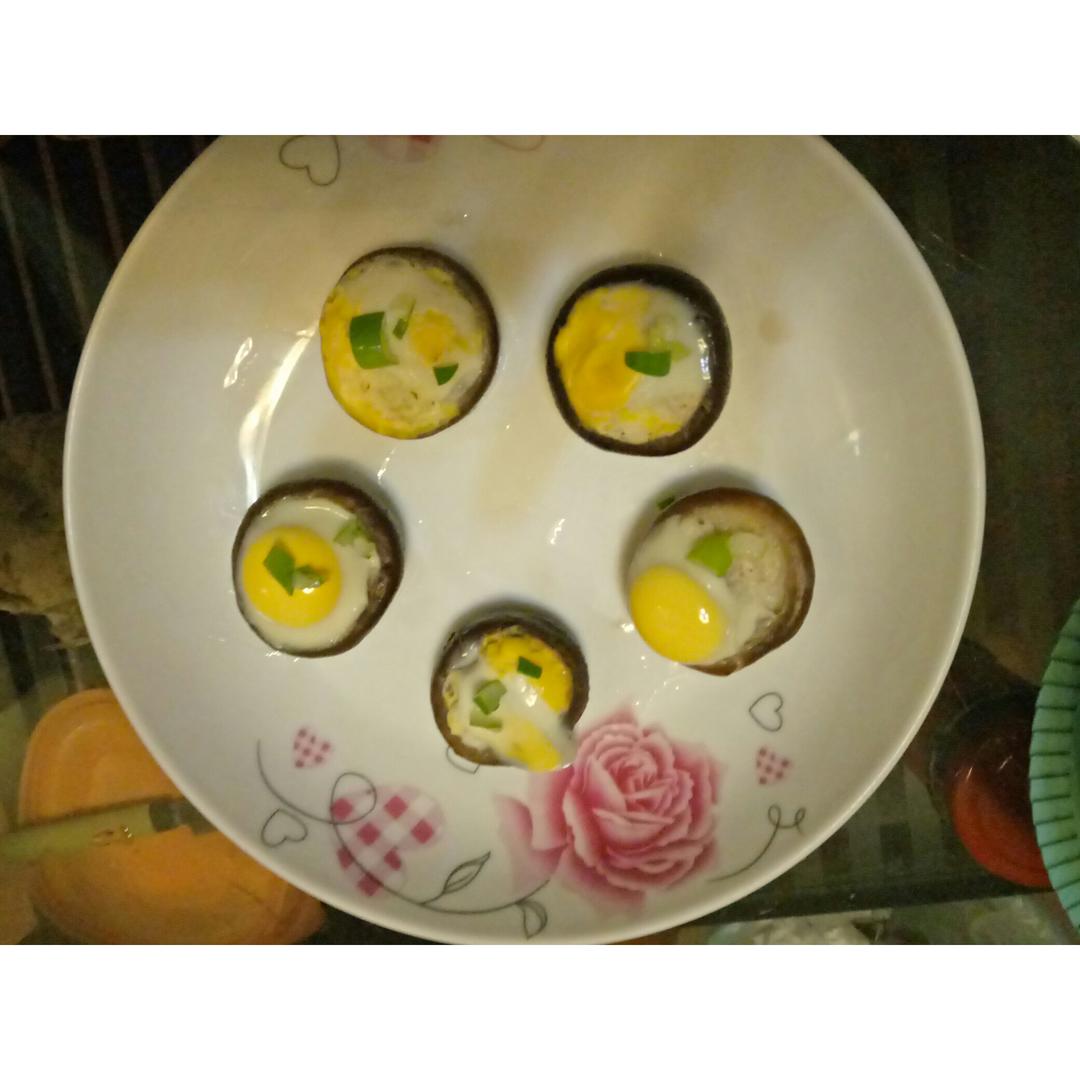 香菇蛋挞