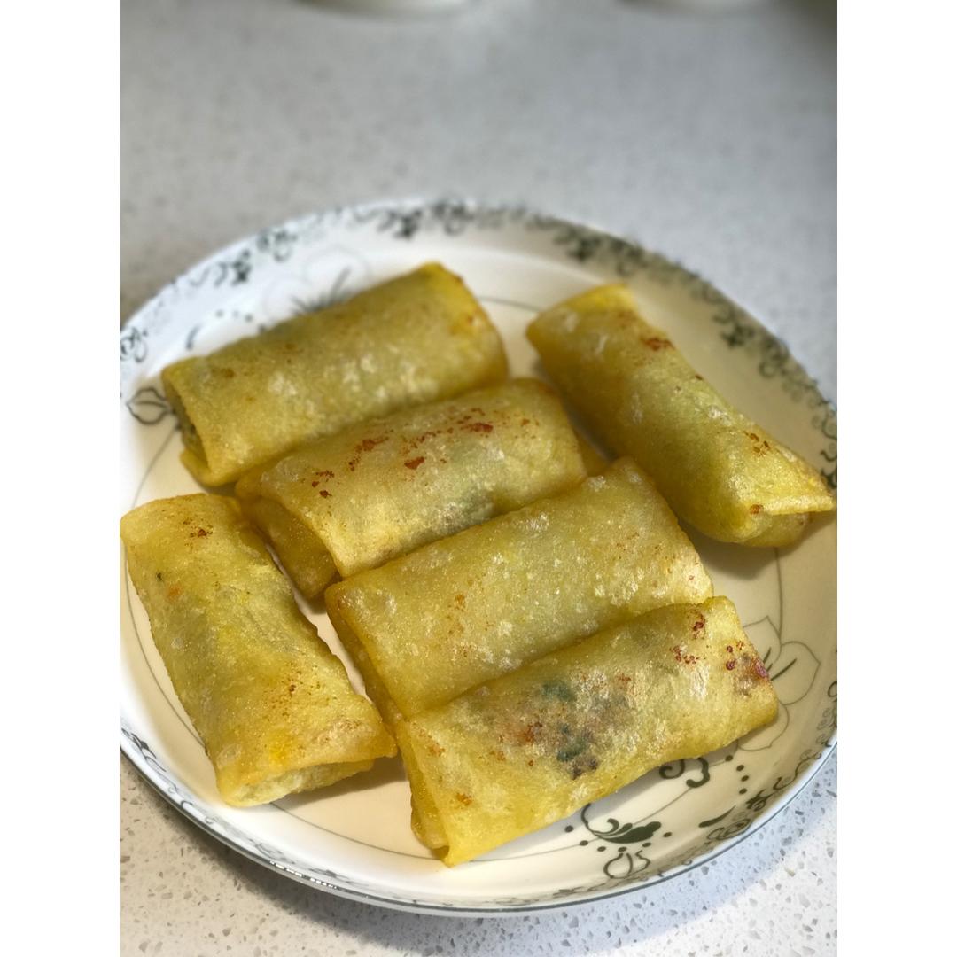 炸春卷