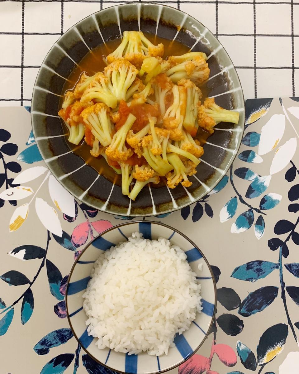 茄汁花菜