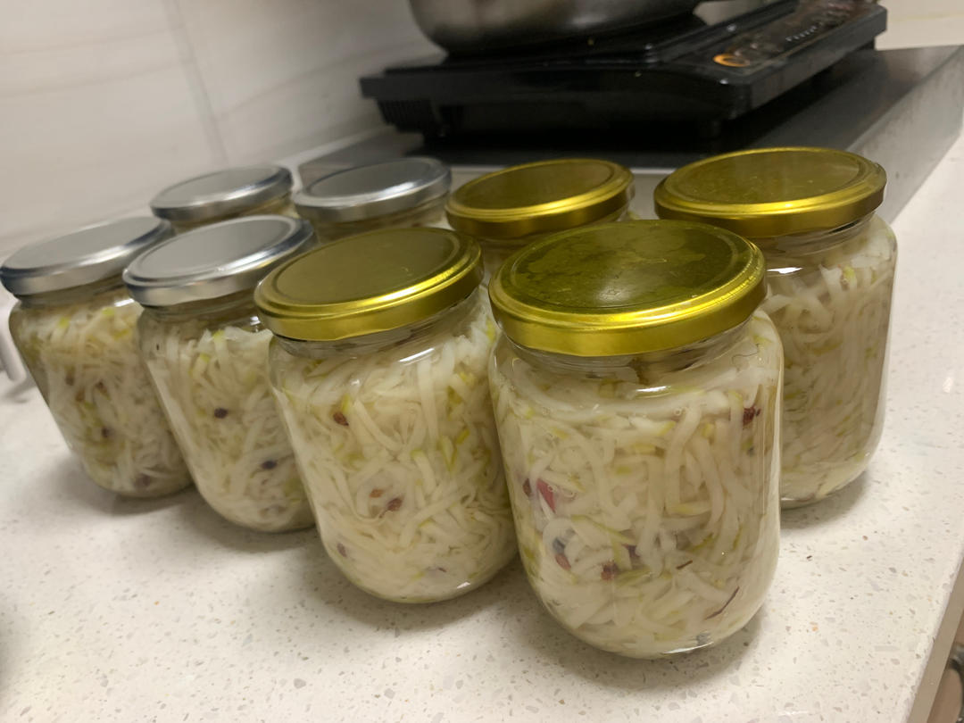 呛鼻子呛鼻子的一吃停不下来的美味芥菜丝