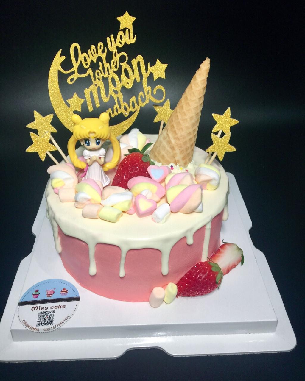 芝士淋面（不含吉利丁，超详细讲解）