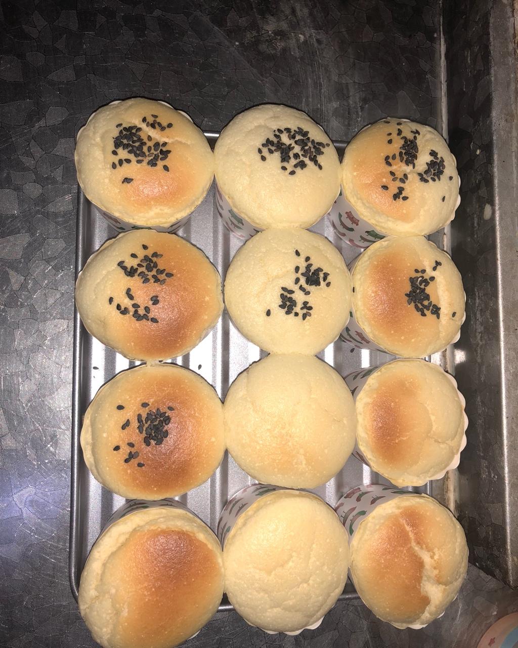 酸奶杯子蛋糕 少糖版