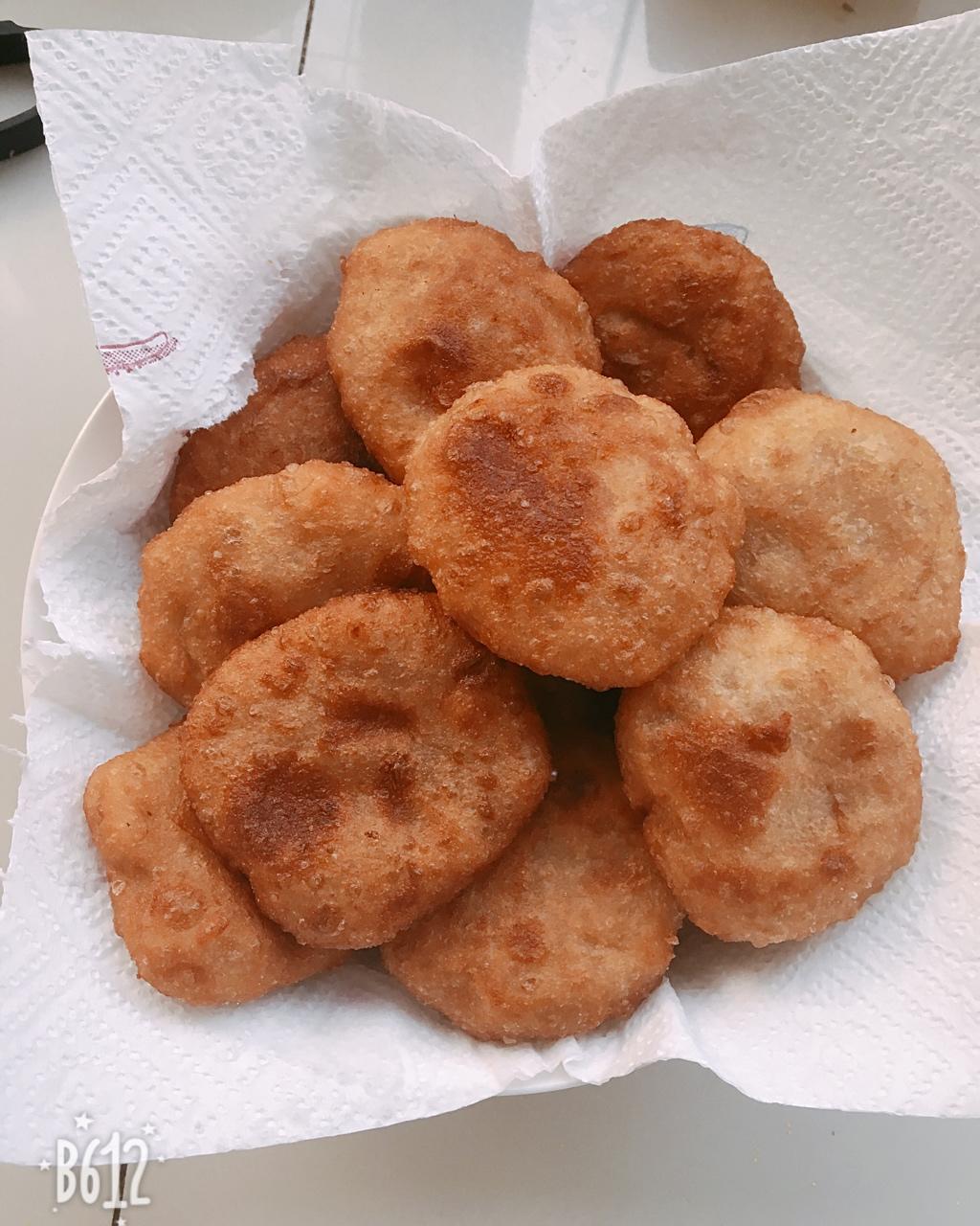 堂妈小厨——炸糖糕