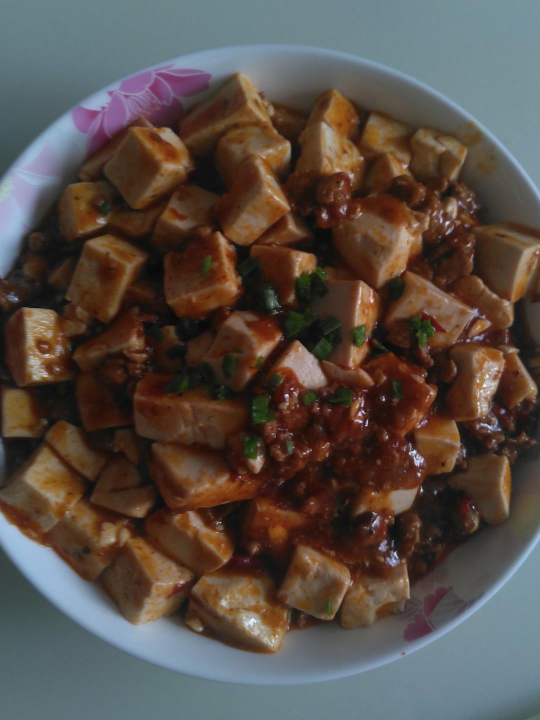 麻婆豆腐