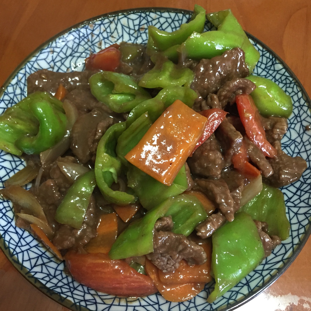铁板牛肉