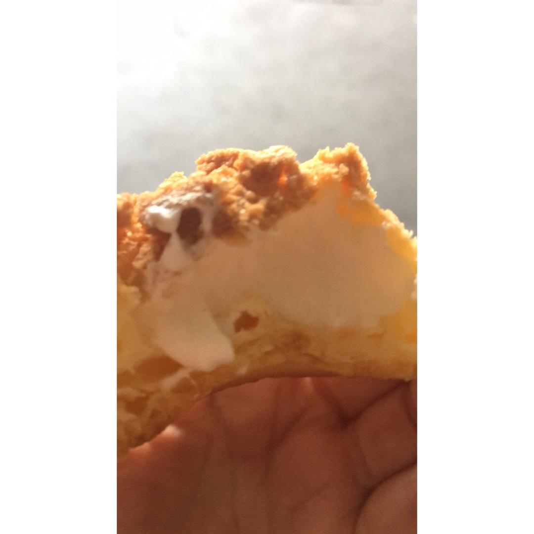 十分美味的酥皮泡芙