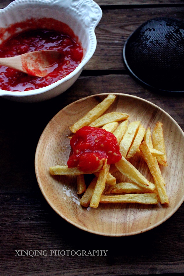 番茄酱&炸薯条