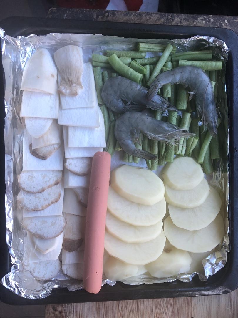 家庭自制烧烤❗️比烧烤摊好吃百倍😋秘制酱料