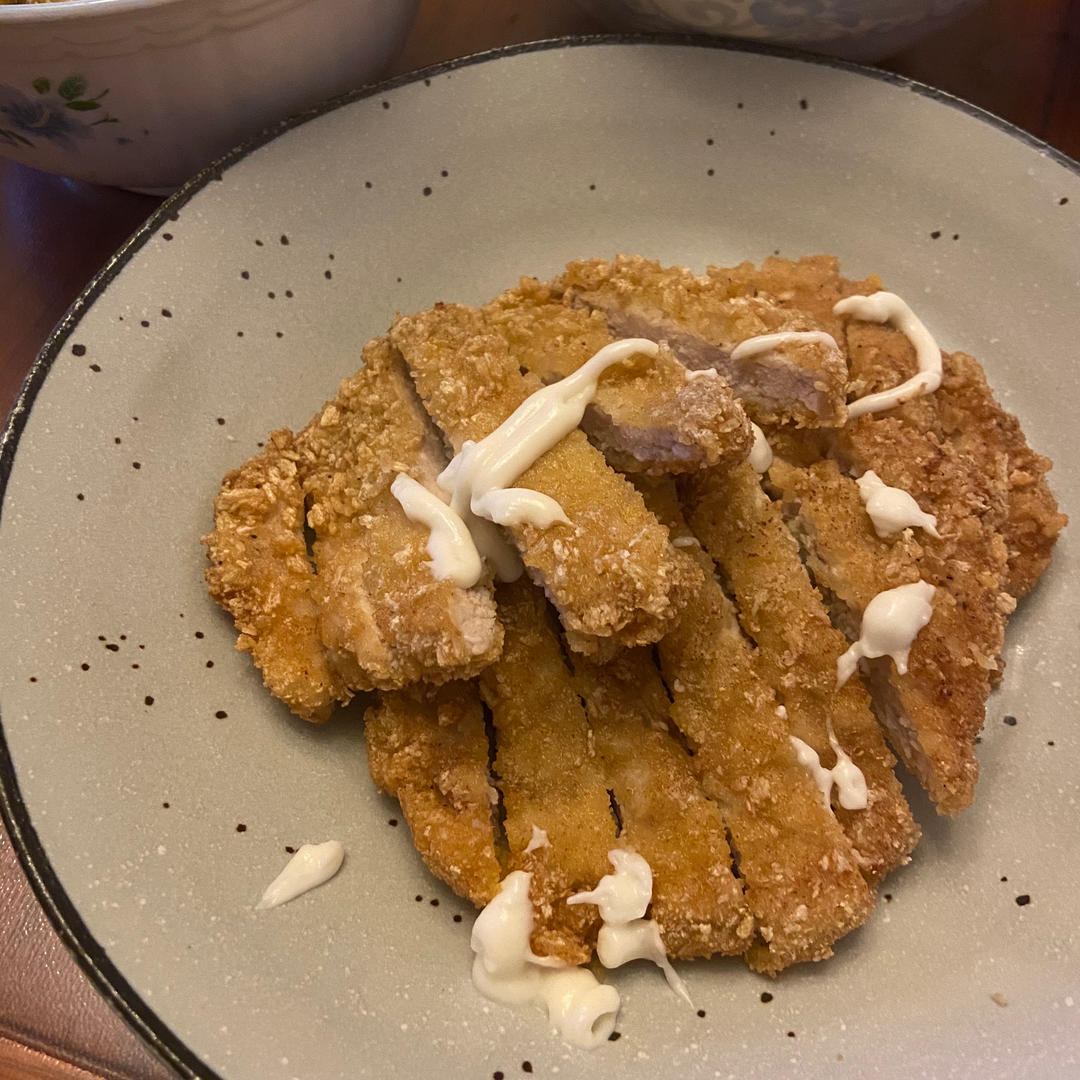 【香酥炸大排】猪排的鲜嫩有妙招