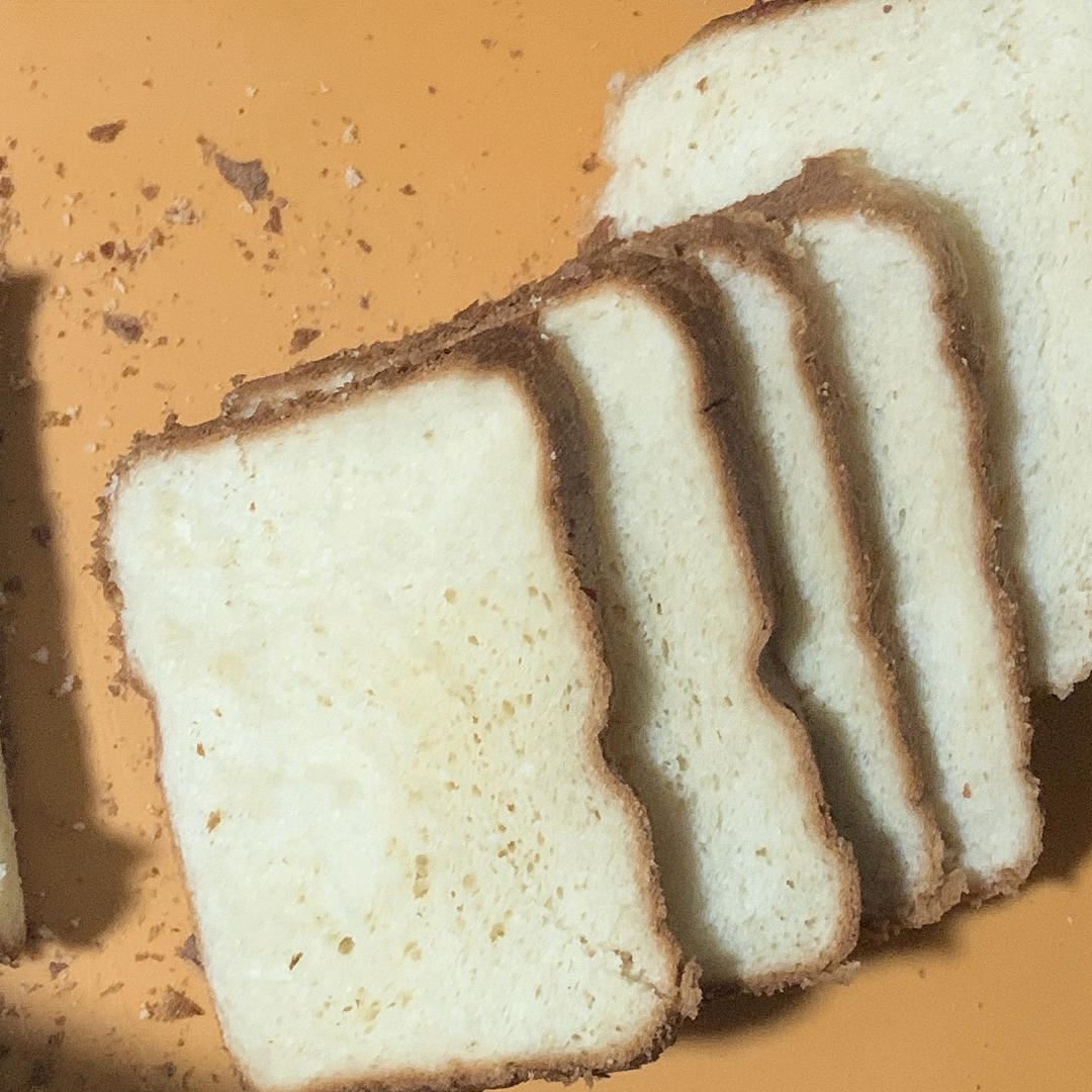 淡奶油吐司 - 松下面包机pm105