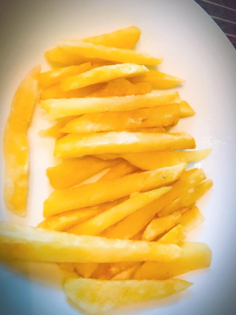 比KFC要好吃的炸薯条