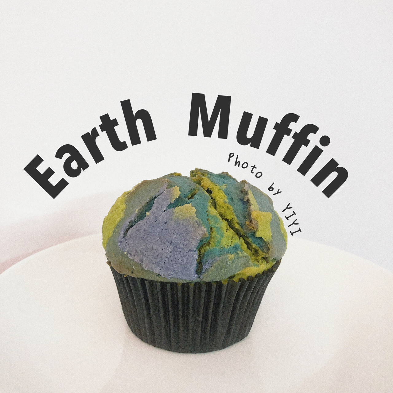 🍄蘑菇头🌏地球麦芬蛋糕❗️超简单快手