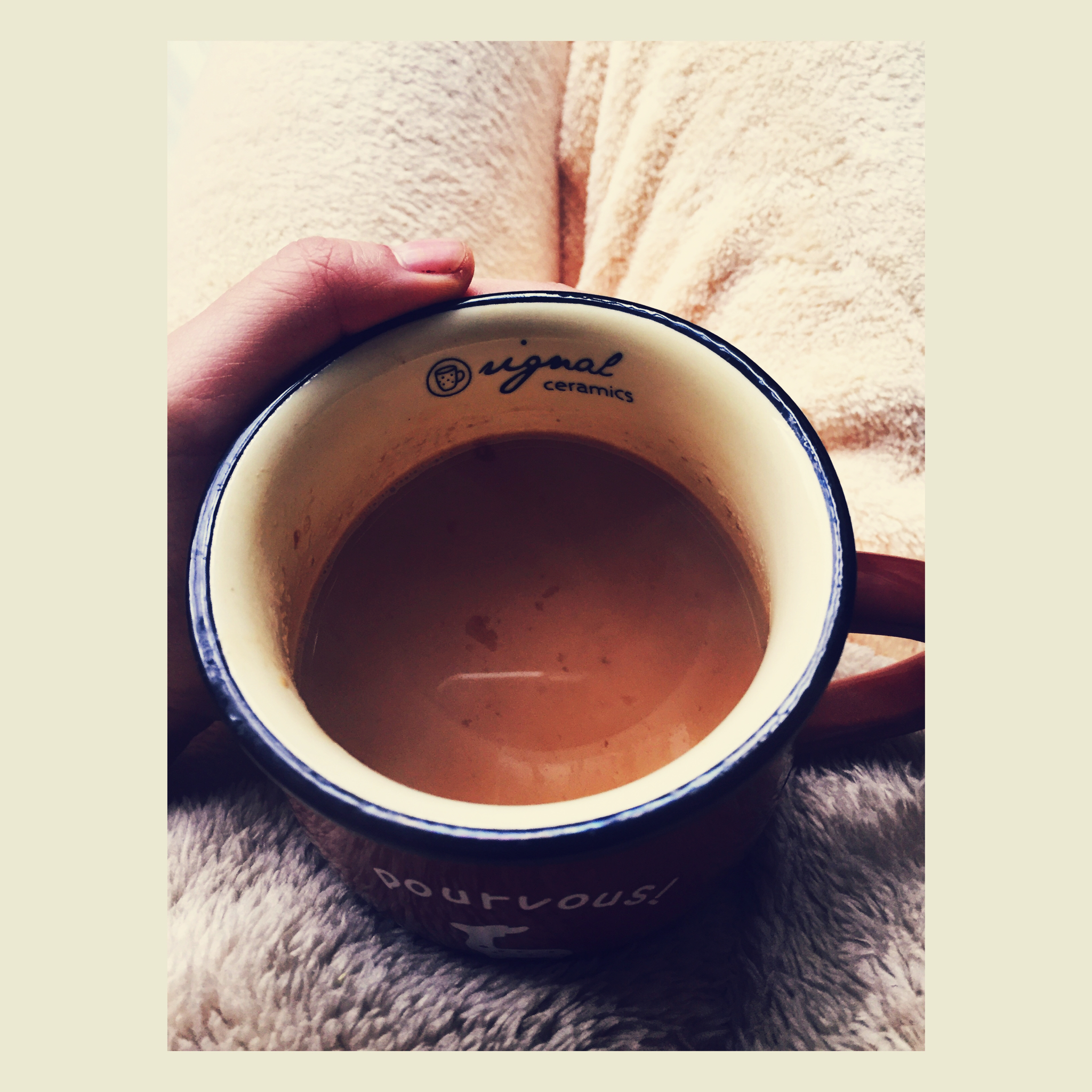 焦糖奶茶