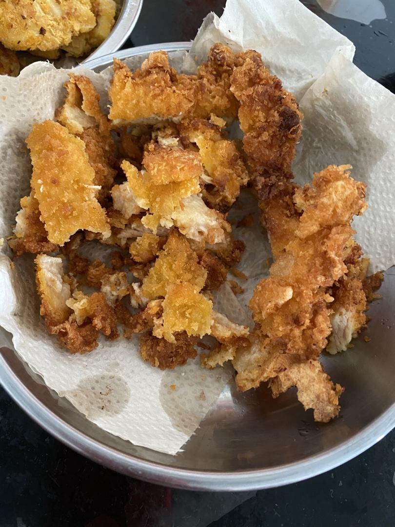 自制炸鸡排