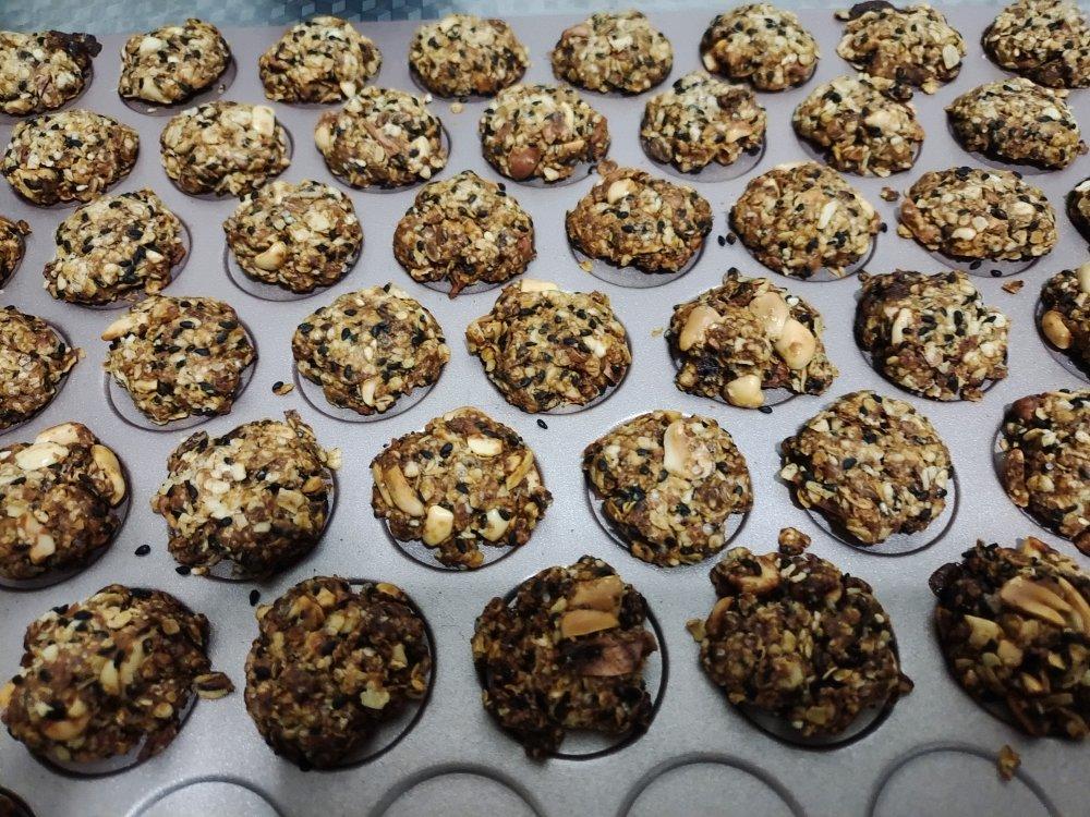 🔥酥掉渣的燕麦饼干🍪