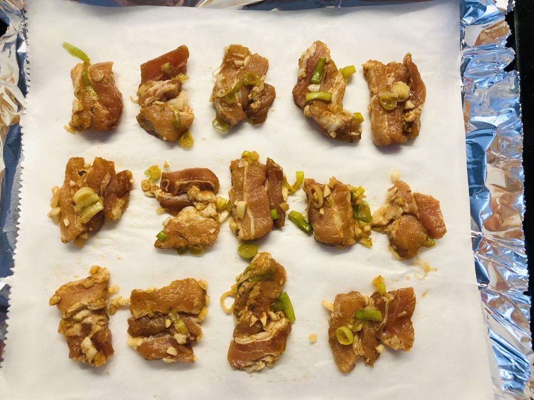 烤五花肉〖北鼎烤箱食谱〗