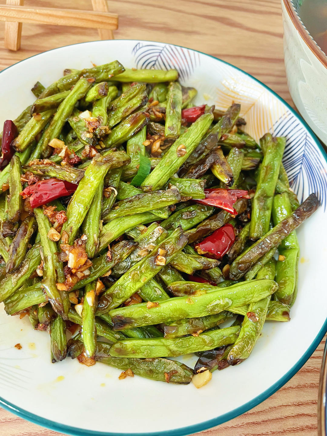 川菜  干煸四季豆
