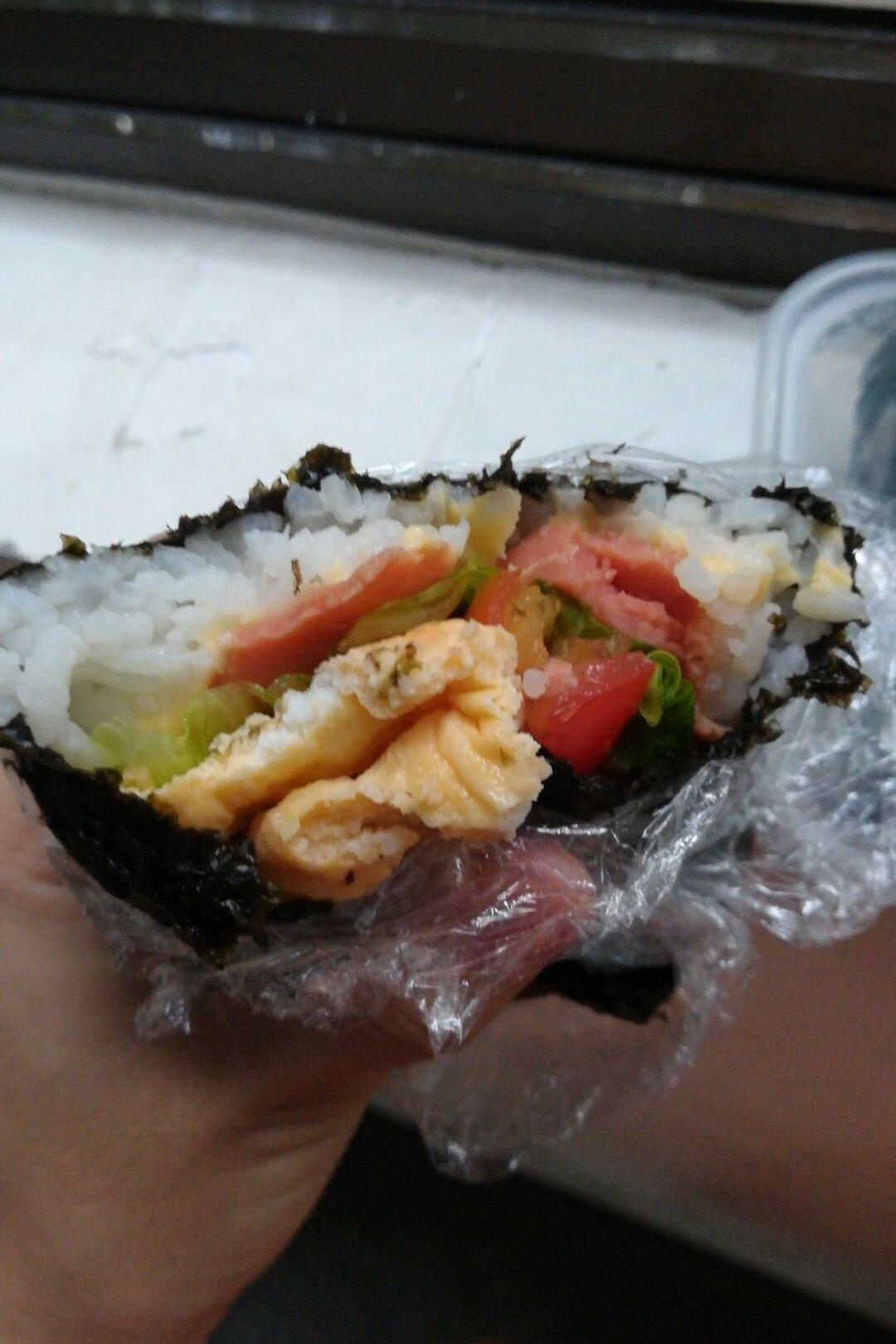 超简单！5分钟口袋饭团