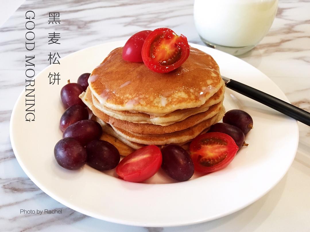 简单快手的软香松饼
