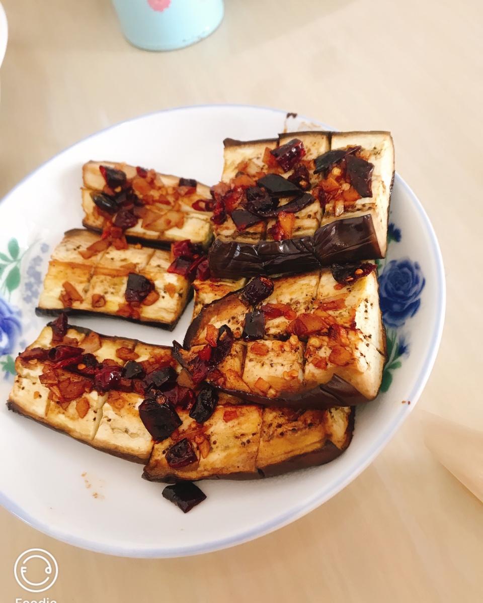 烤茄子（烤箱）