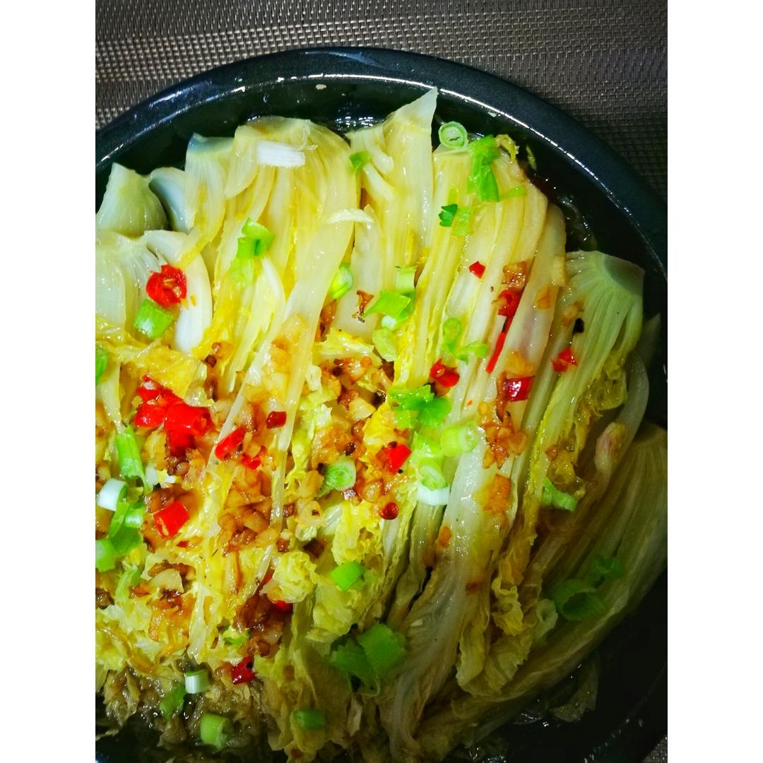 蒜蓉粉丝娃娃菜