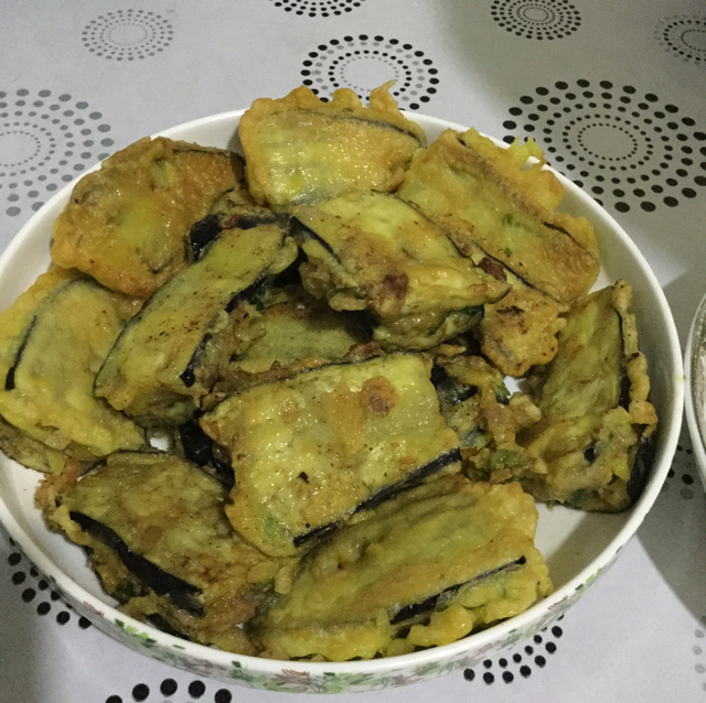 酥炸茄盒