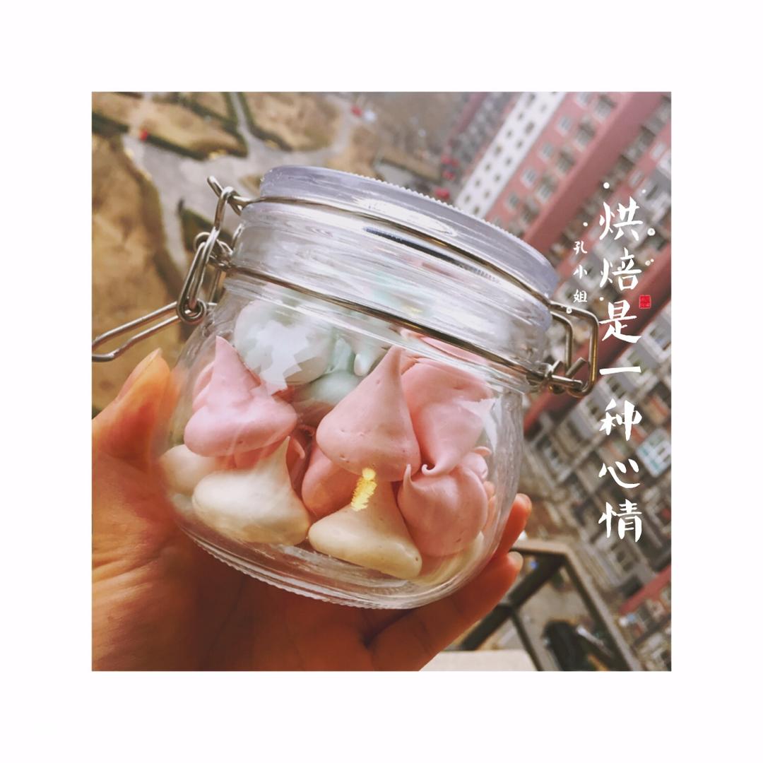 蛋白再利用- 马林糖|蛋白糖