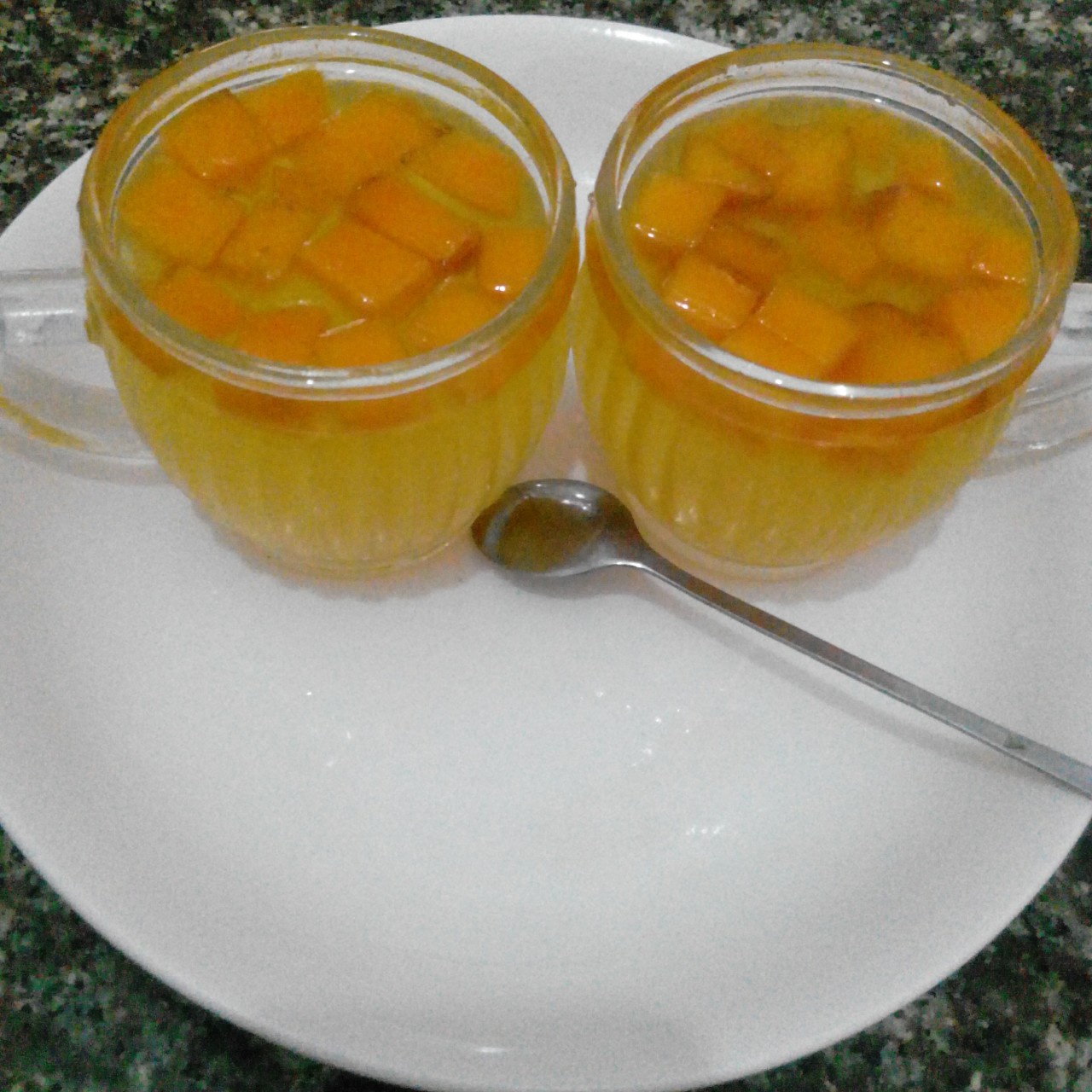 rosemary唐小姐姐姐姐姐姐做的芒果果冻