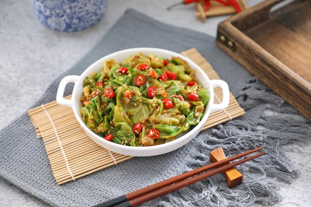 凉拌卷心菜