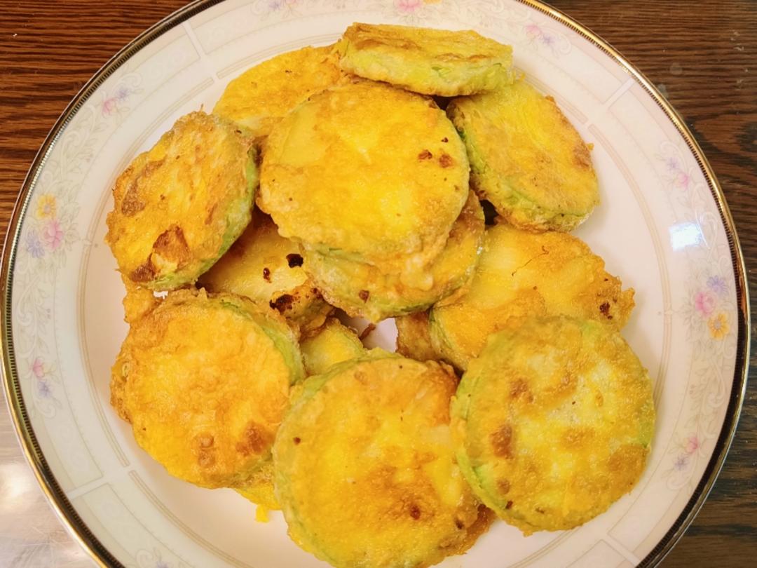 韩式西葫芦饼
