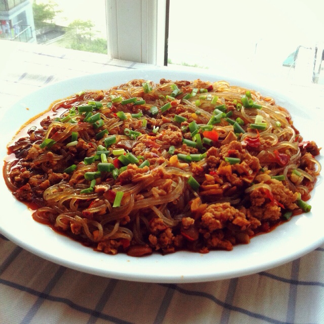 蚂蚁上树（又叫烂肉粉条）