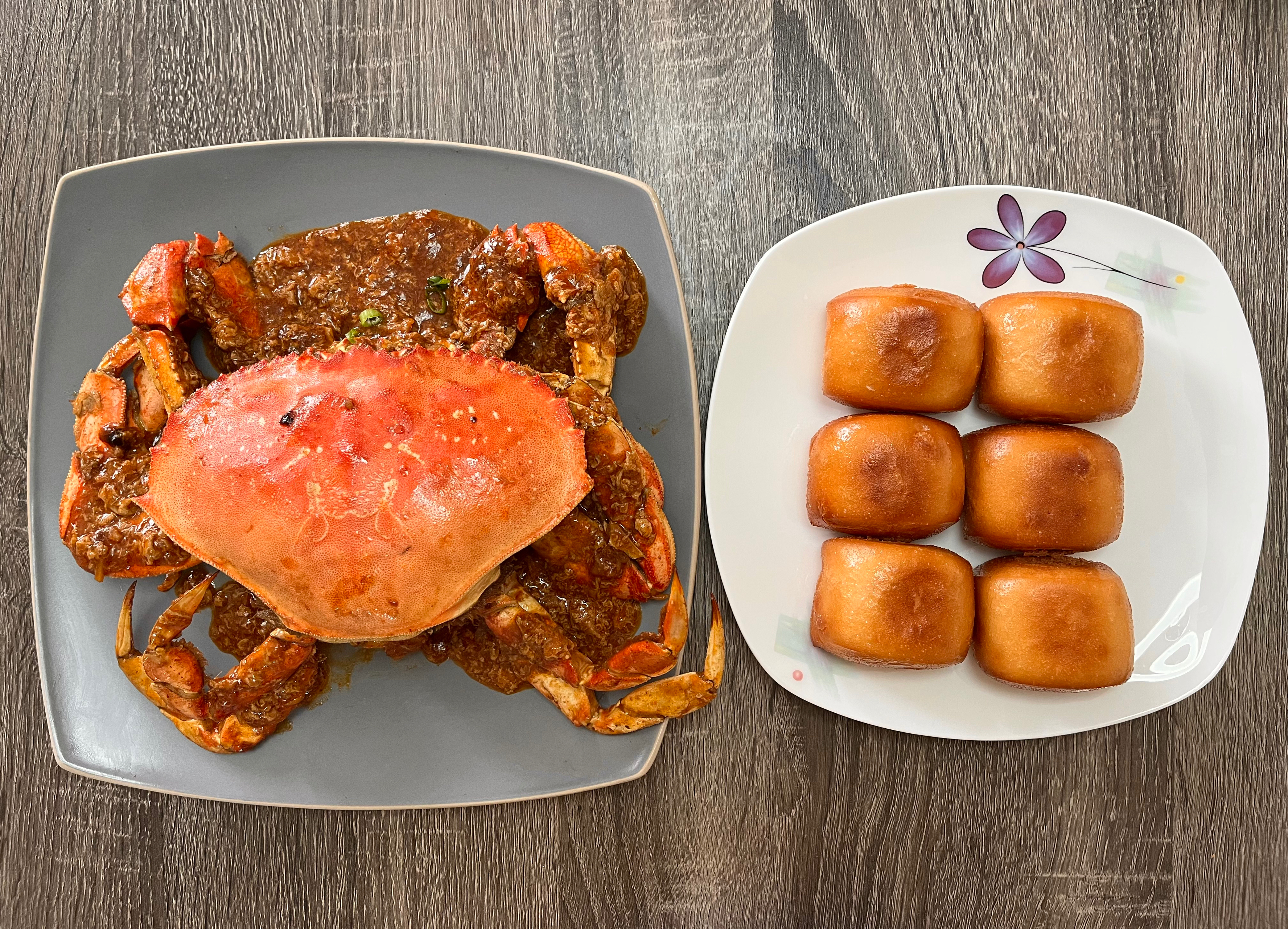 新加坡国菜——辣椒螃蟹