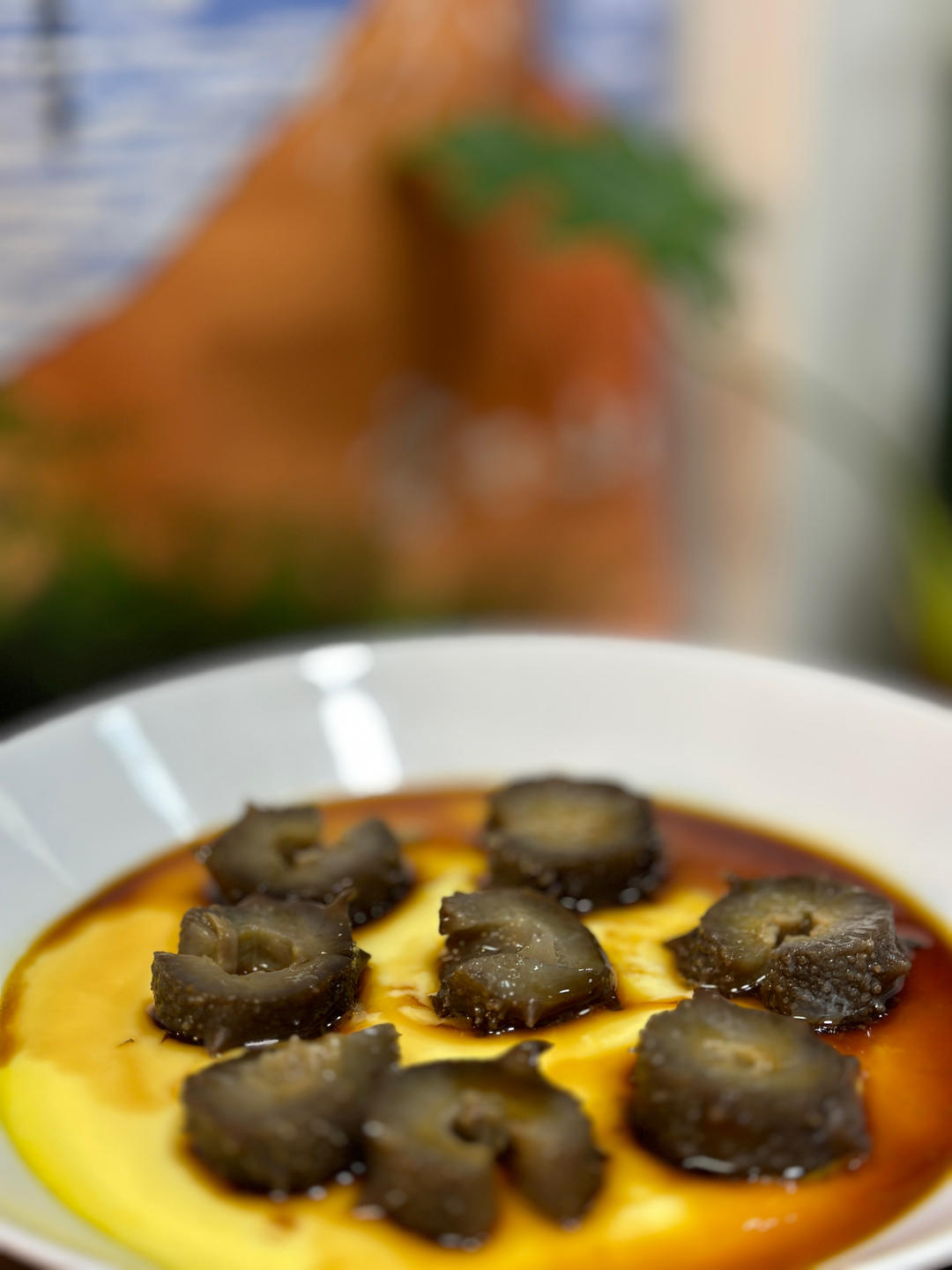 海参炖蛋（进阶版） <302小厨房>