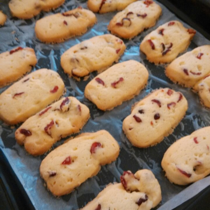 蔓越莓饼干