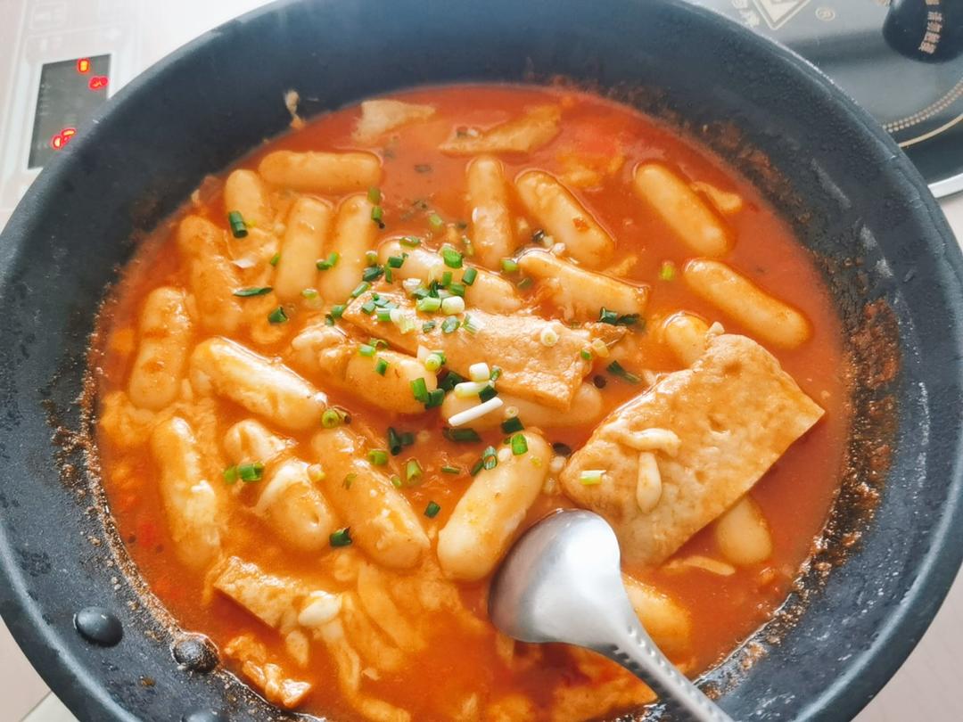 『韩式辣炒年糕』软软糯糯一口一个～