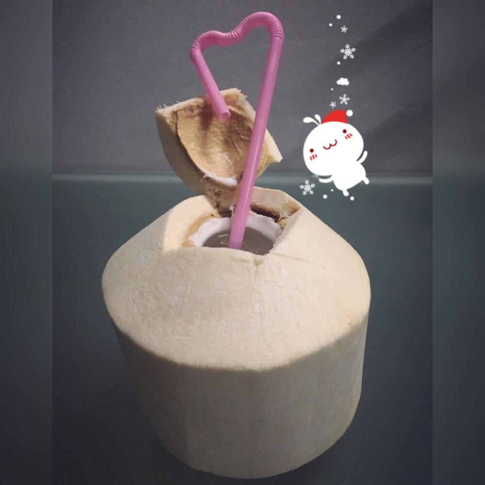 简单快手开椰子