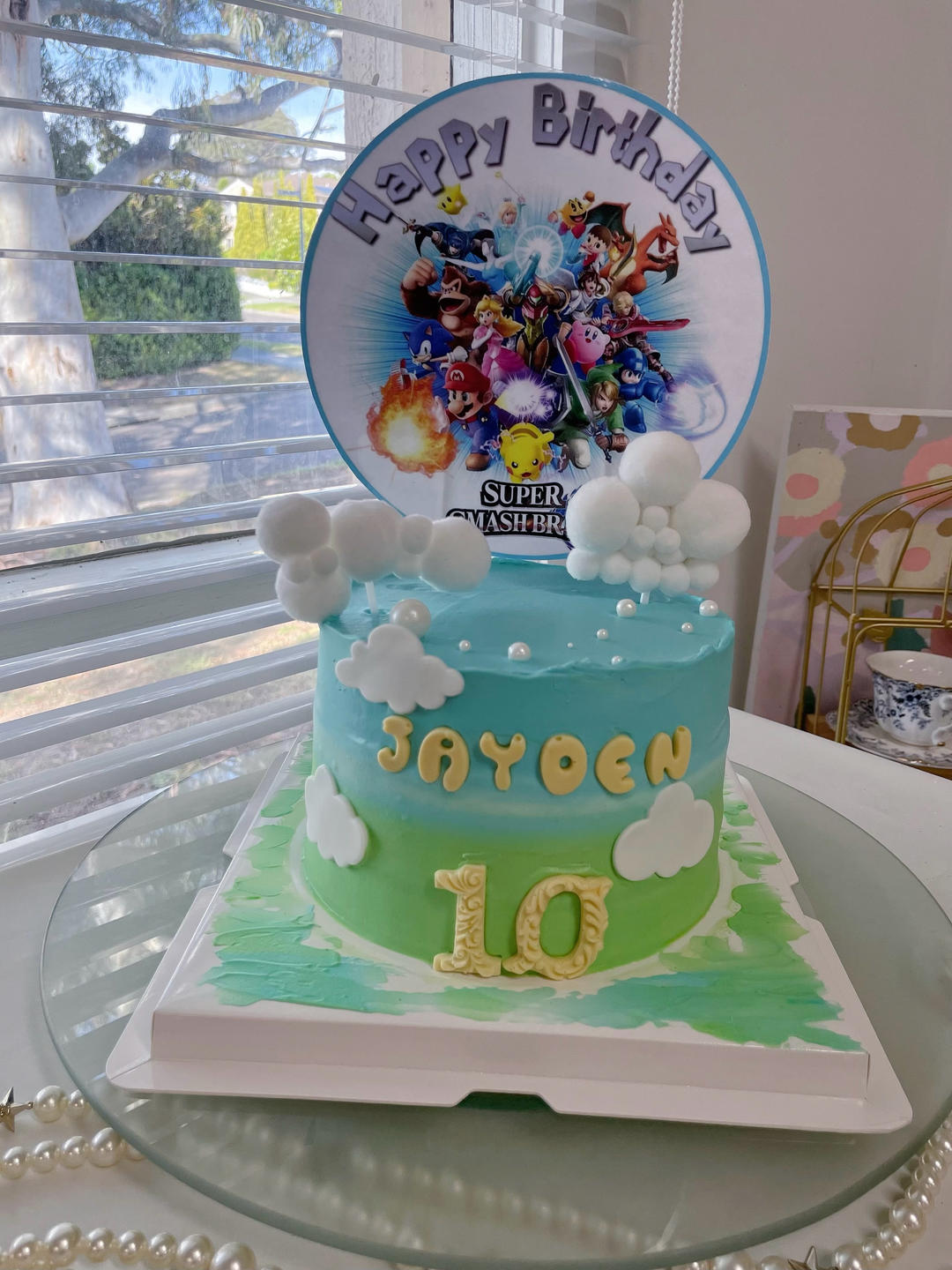 小火车、小汽车通用蛋糕