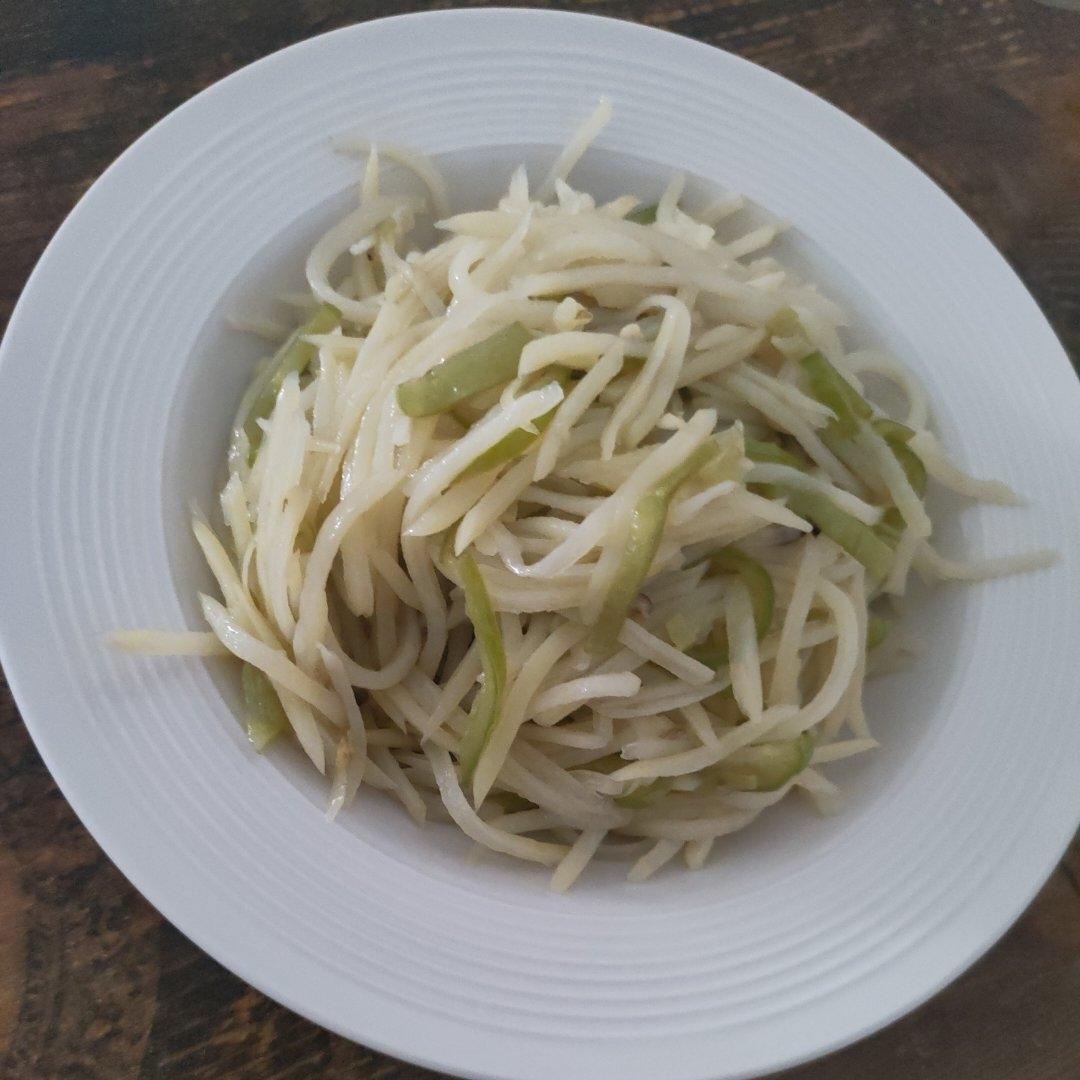 酸辣土豆丝
