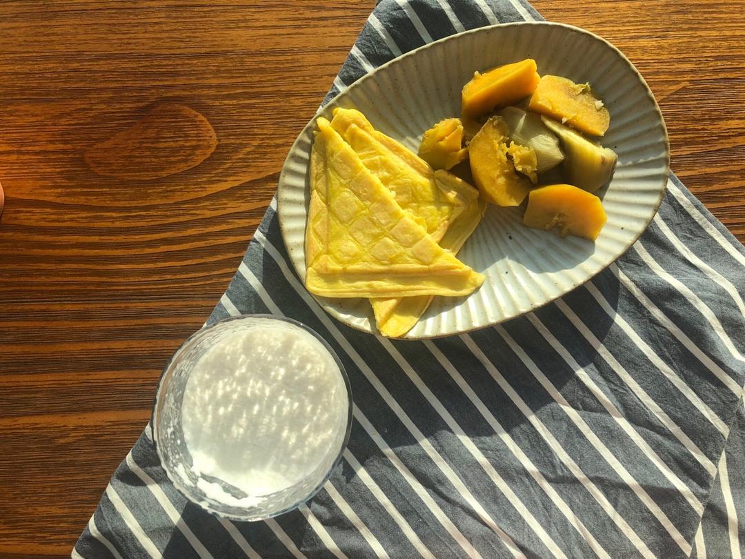 吃早餐是很roker的事