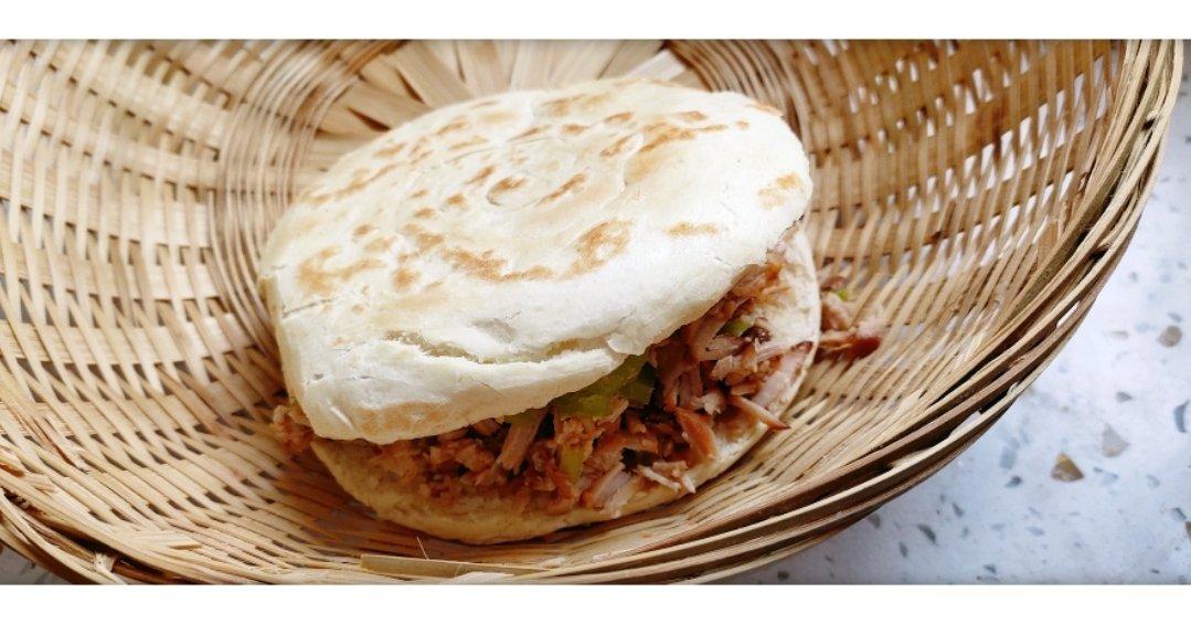 肉夹馍(白吉馍的制作)