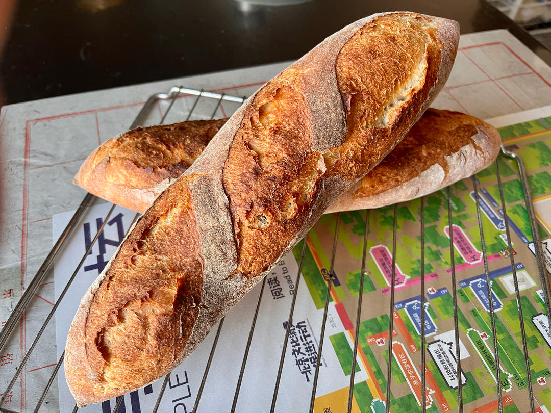 家庭版波兰种法棍